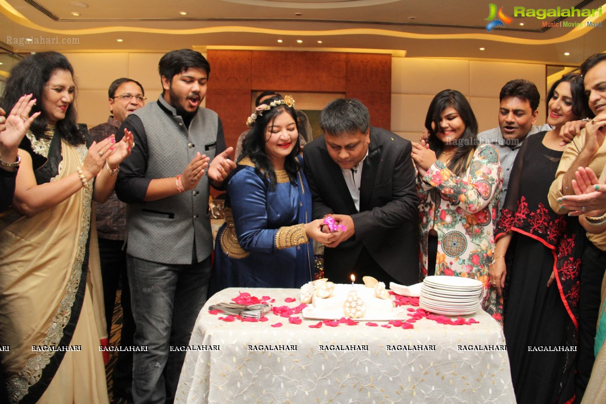 Silver Jubilee Celebrations of Anju Bapna and Pradeep Bapna - Hosted by Aakanksha Kedia Tolasariya