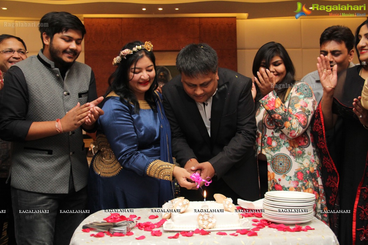 Silver Jubilee Celebrations of Anju Bapna and Pradeep Bapna - Hosted by Aakanksha Kedia Tolasariya