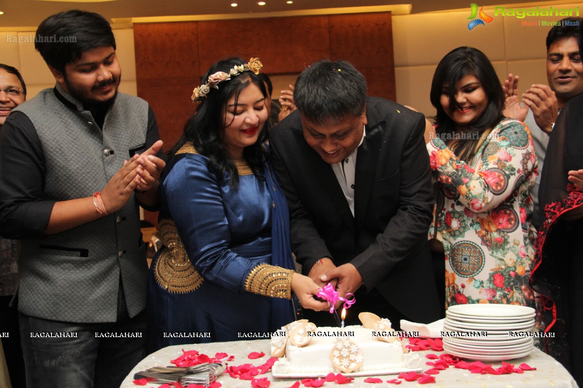 Silver Jubilee Celebrations of Anju Bapna and Pradeep Bapna - Hosted by Aakanksha Kedia Tolasariya