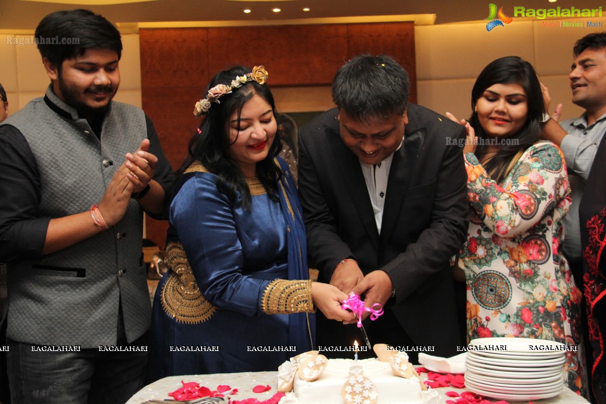 Silver Jubilee Celebrations of Anju Bapna and Pradeep Bapna - Hosted by Aakanksha Kedia Tolasariya