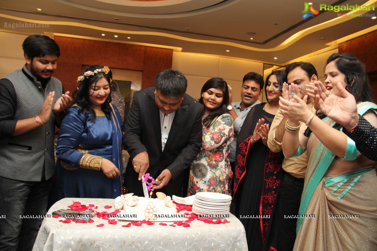 Silver Jubilee Celebrations of Anju Bapna and Pradeep Bapna - Hosted by Aakanksha Kedia Tolasariya