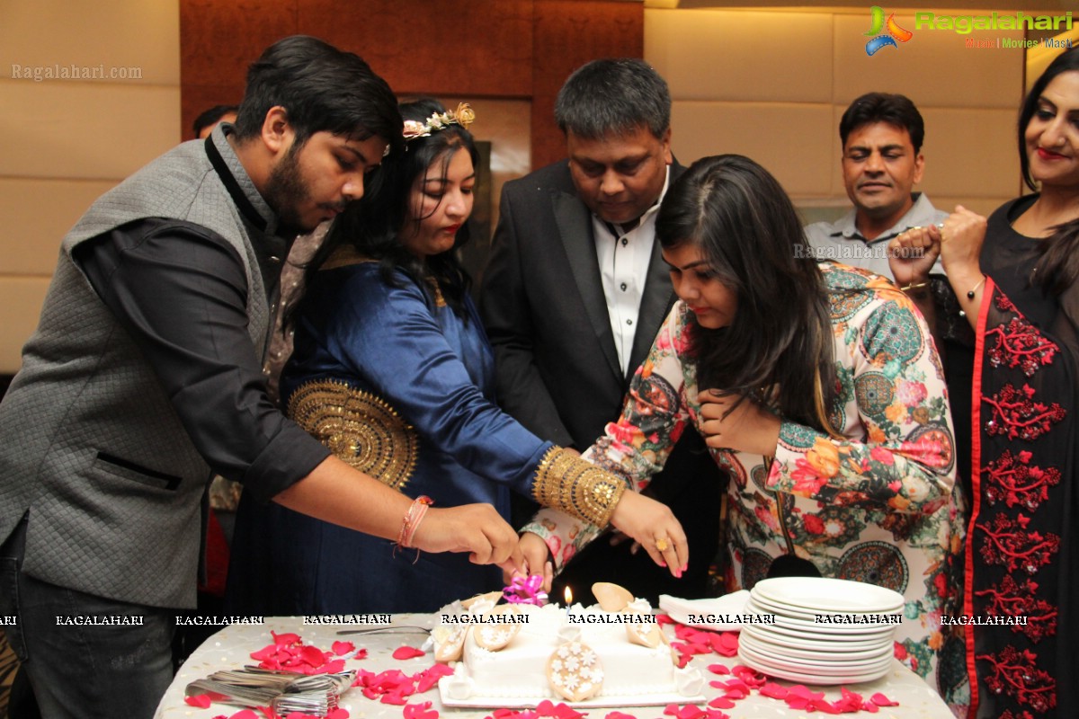 Silver Jubilee Celebrations of Anju Bapna and Pradeep Bapna - Hosted by Aakanksha Kedia Tolasariya