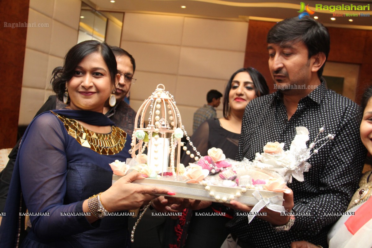 Silver Jubilee Celebrations of Anju Bapna and Pradeep Bapna - Hosted by Aakanksha Kedia Tolasariya