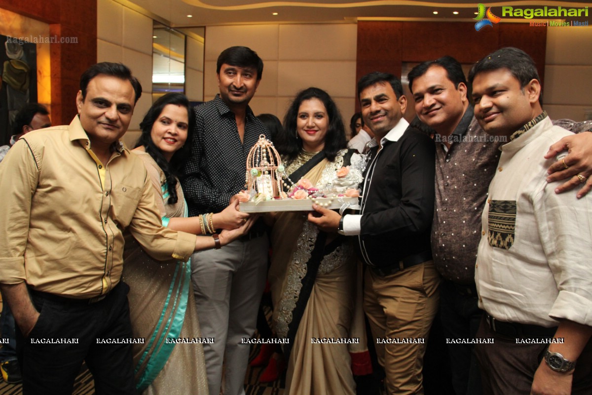 Silver Jubilee Celebrations of Anju Bapna and Pradeep Bapna - Hosted by Aakanksha Kedia Tolasariya