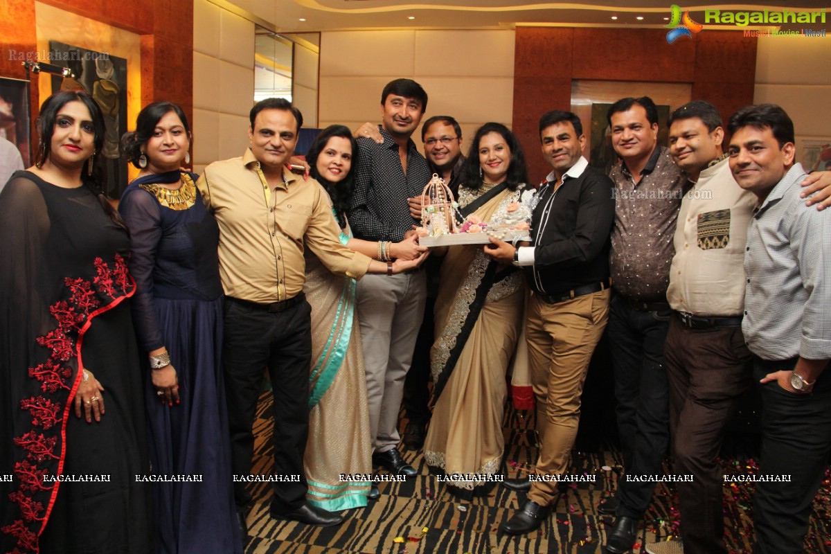 Silver Jubilee Celebrations of Anju Bapna and Pradeep Bapna - Hosted by Aakanksha Kedia Tolasariya