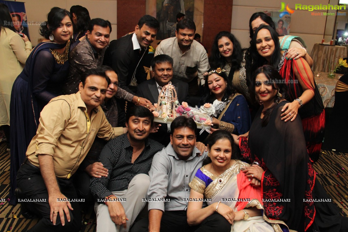 Silver Jubilee Celebrations of Anju Bapna and Pradeep Bapna - Hosted by Aakanksha Kedia Tolasariya