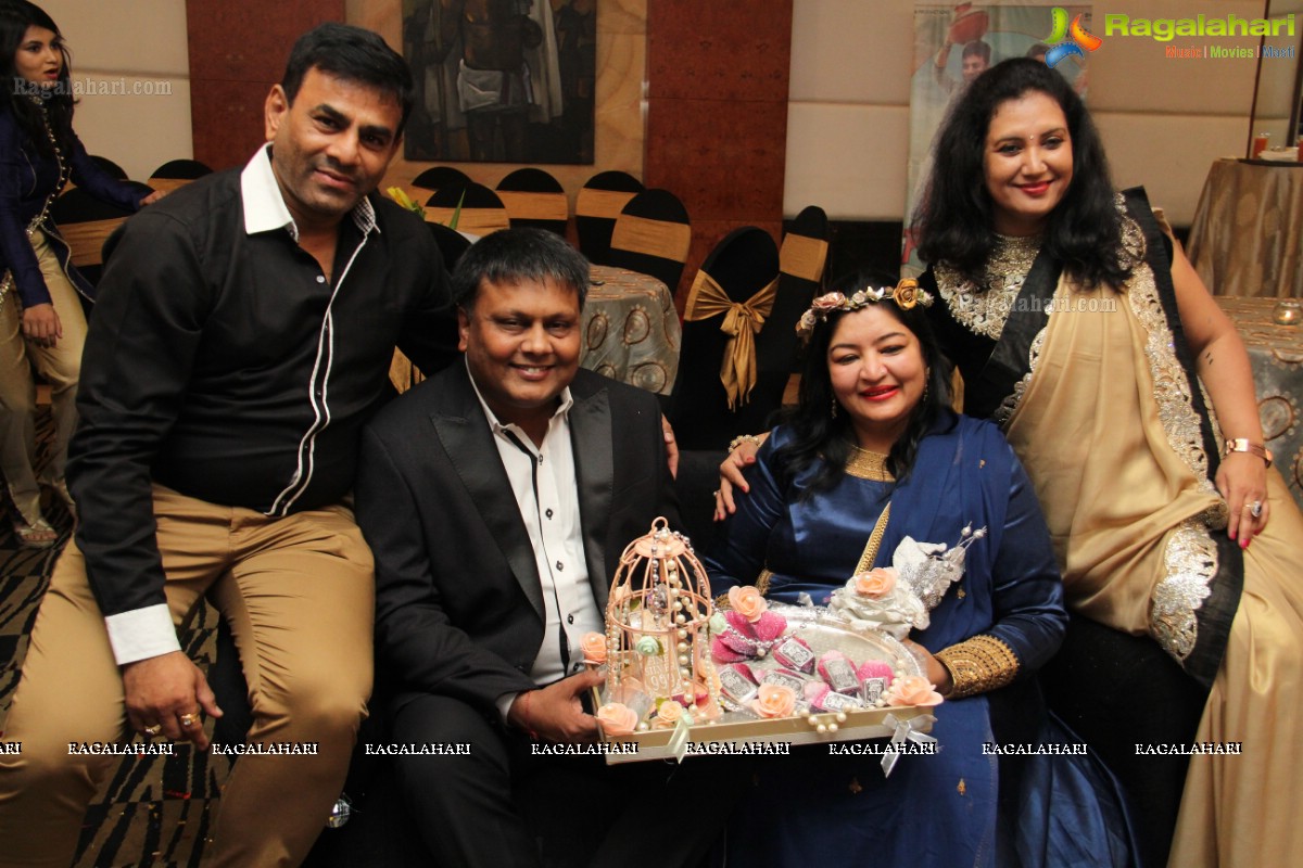 Silver Jubilee Celebrations of Anju Bapna and Pradeep Bapna - Hosted by Aakanksha Kedia Tolasariya