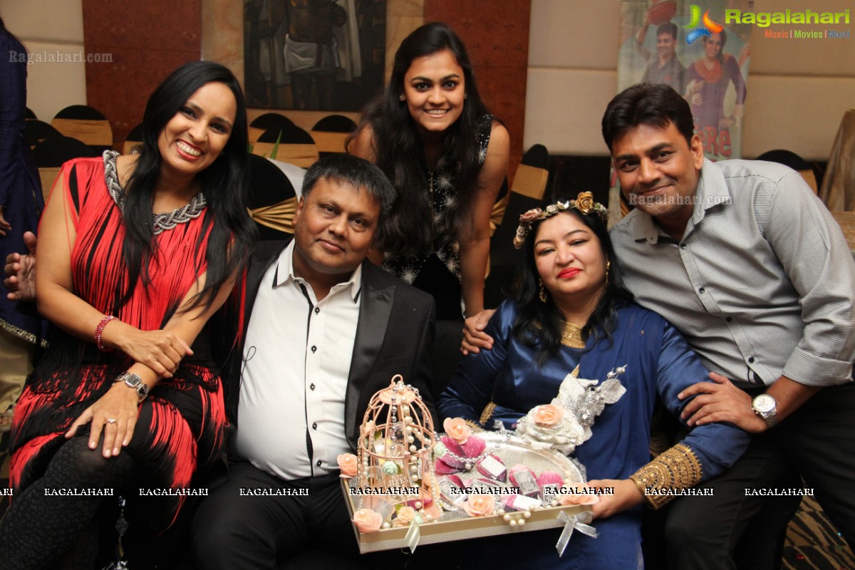 Silver Jubilee Celebrations of Anju Bapna and Pradeep Bapna - Hosted by Aakanksha Kedia Tolasariya