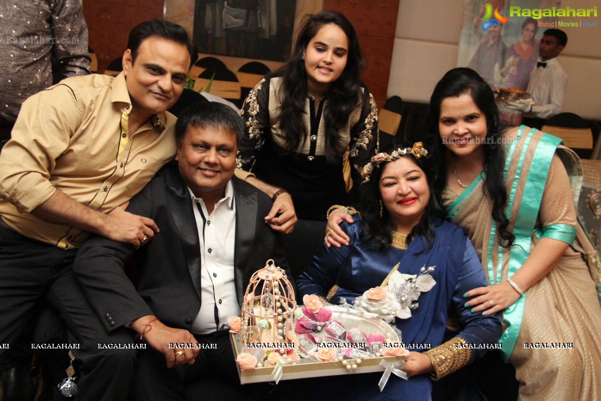 Silver Jubilee Celebrations of Anju Bapna and Pradeep Bapna - Hosted by Aakanksha Kedia Tolasariya