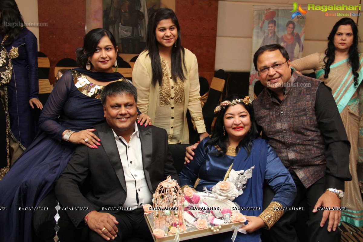 Silver Jubilee Celebrations of Anju Bapna and Pradeep Bapna - Hosted by Aakanksha Kedia Tolasariya