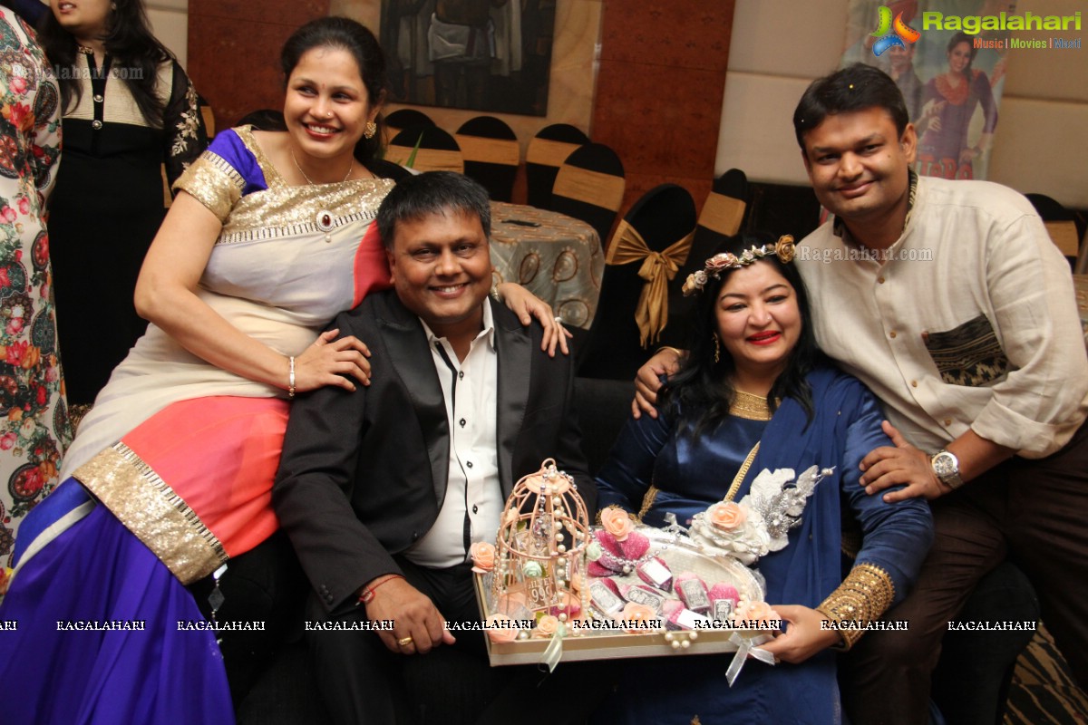 Silver Jubilee Celebrations of Anju Bapna and Pradeep Bapna - Hosted by Aakanksha Kedia Tolasariya