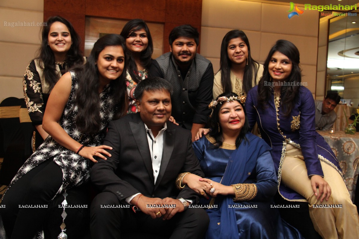 Silver Jubilee Celebrations of Anju Bapna and Pradeep Bapna - Hosted by Aakanksha Kedia Tolasariya