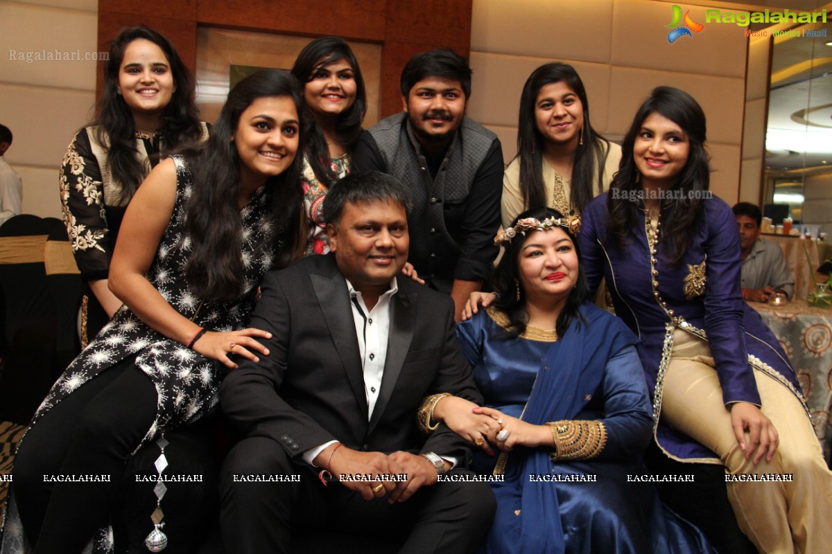 Silver Jubilee Celebrations of Anju Bapna and Pradeep Bapna - Hosted by Aakanksha Kedia Tolasariya