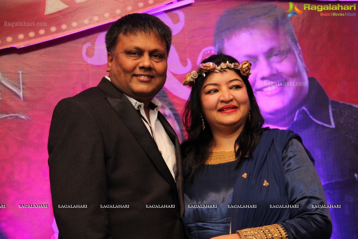 Silver Jubilee Celebrations of Anju Bapna and Pradeep Bapna - Hosted by Aakanksha Kedia Tolasariya