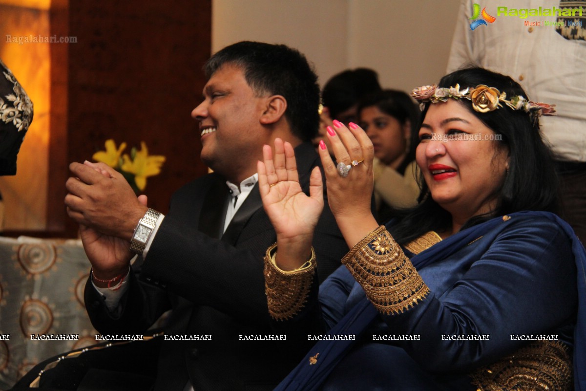 Silver Jubilee Celebrations of Anju Bapna and Pradeep Bapna - Hosted by Aakanksha Kedia Tolasariya