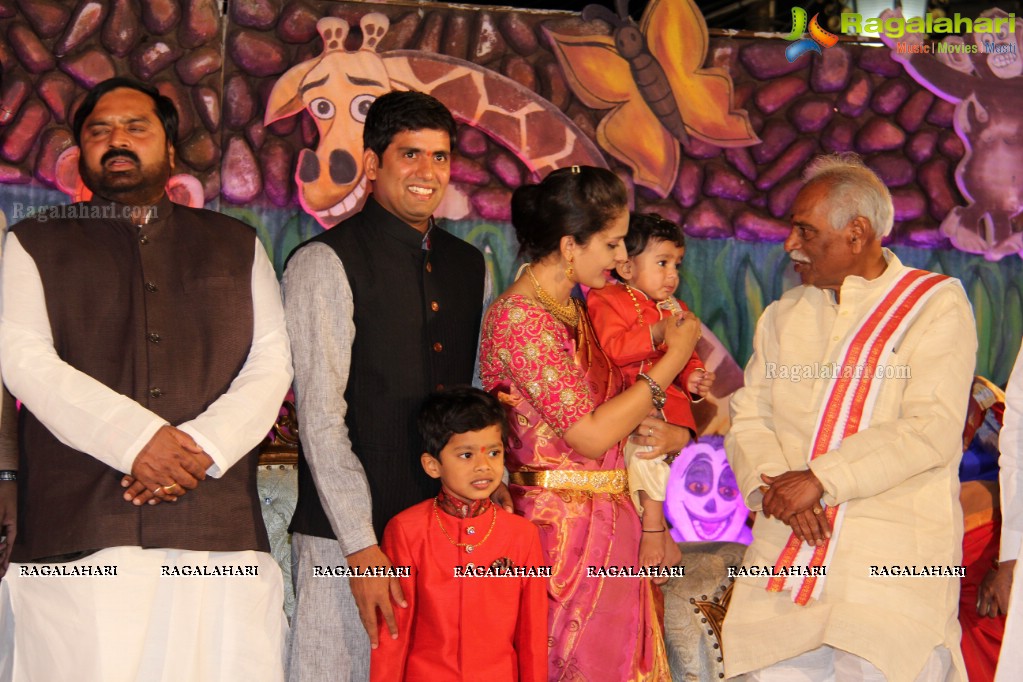 Anshul Yadav 1st Birthday Celebrations at Red Rose Palace