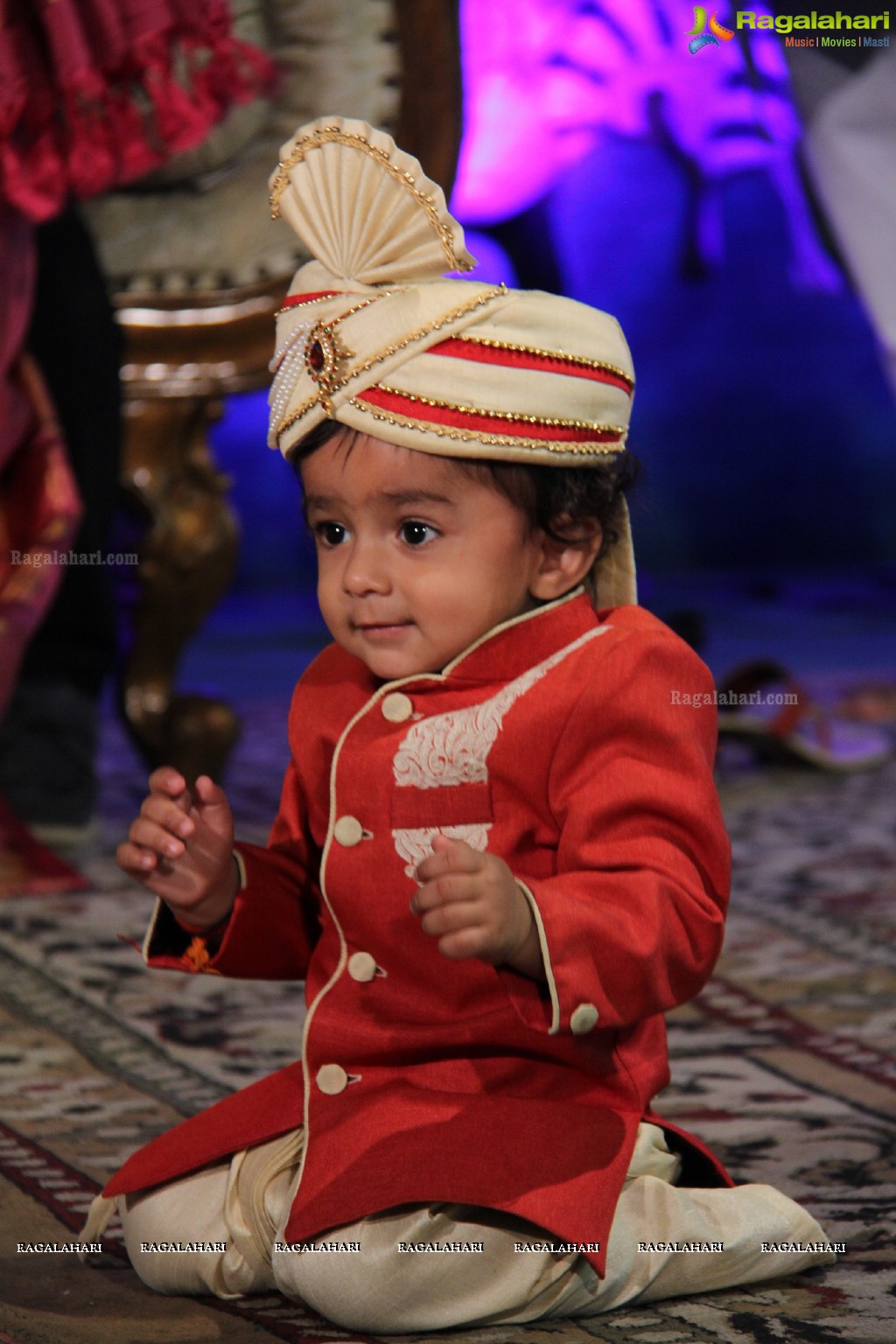 Anshul Yadav 1st Birthday Celebrations at Red Rose Palace