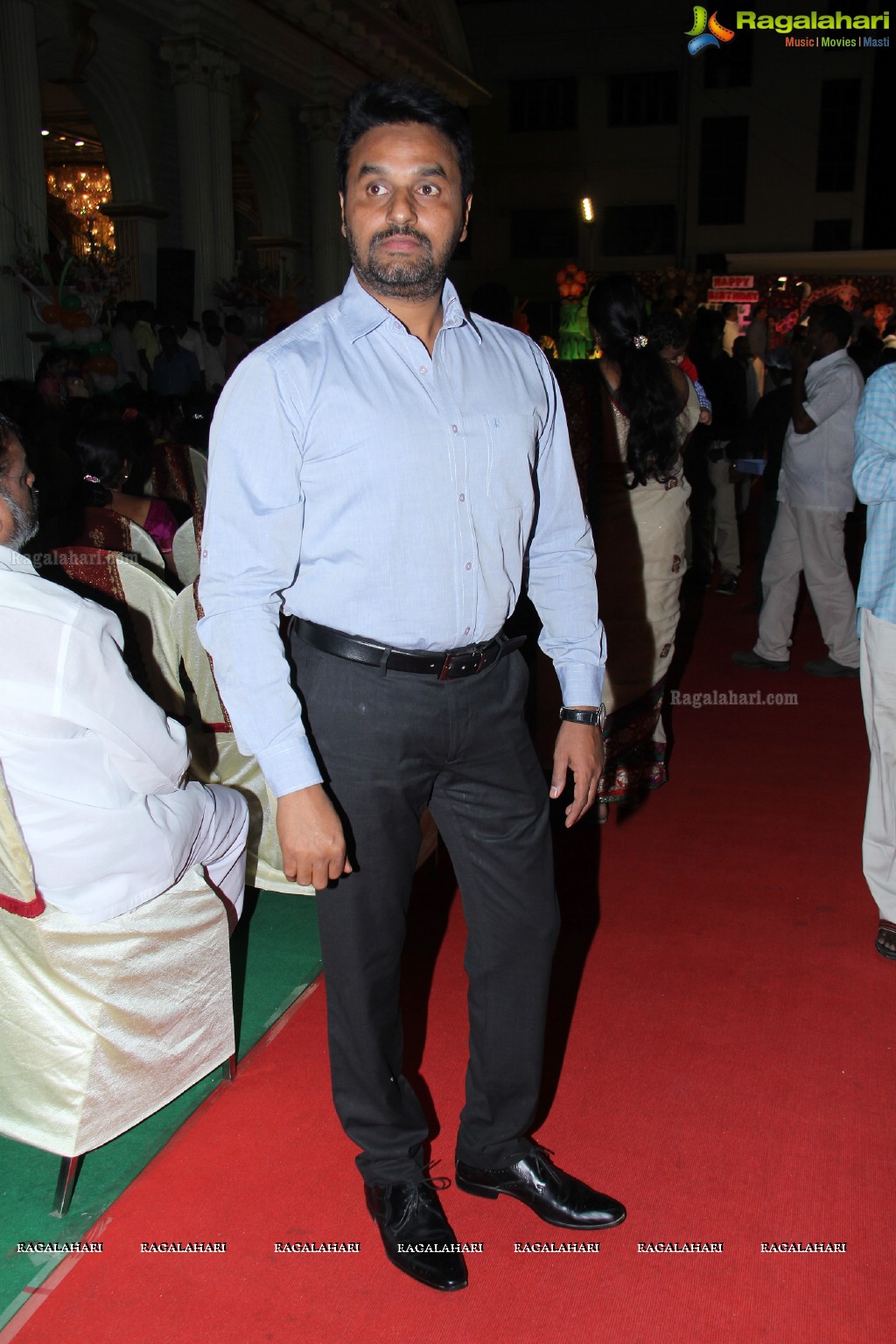 Anshul Yadav 1st Birthday Celebrations at Red Rose Palace