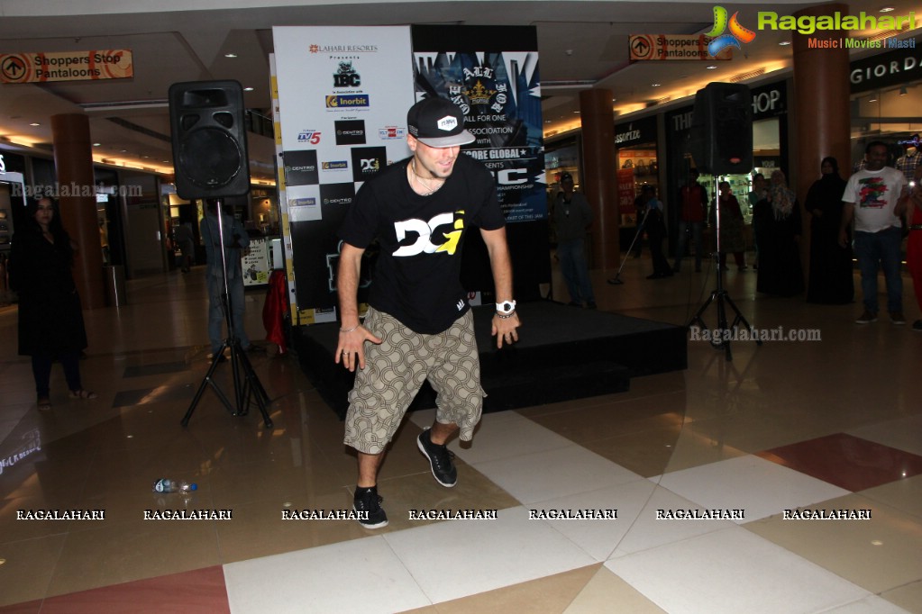 BBOY Pre Launch at Inorbit Mall