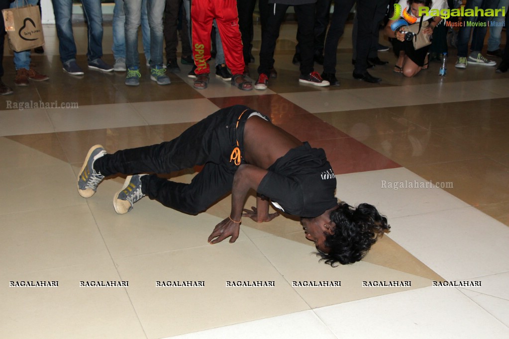 BBOY Pre Launch at Inorbit Mall