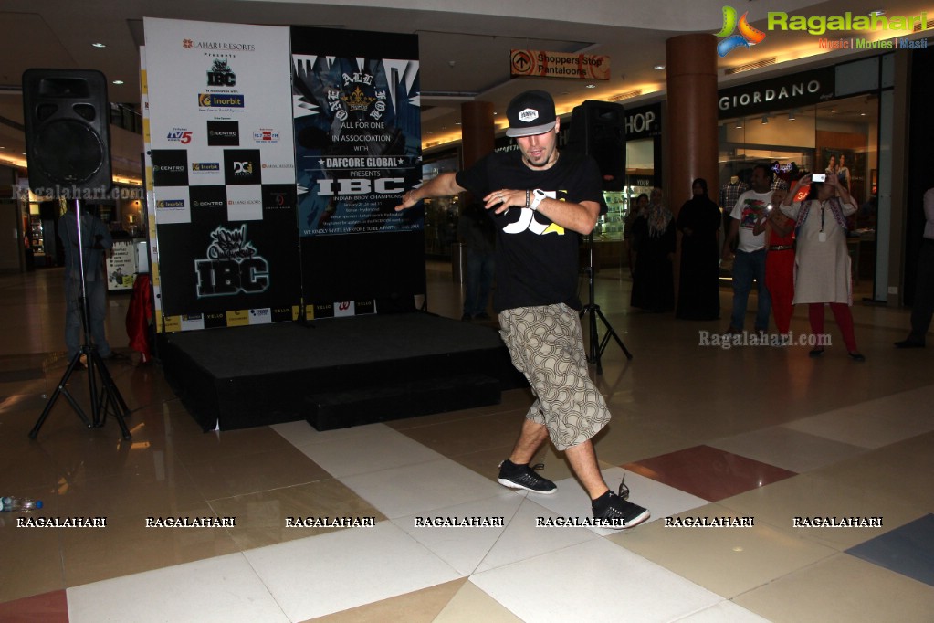 BBOY Pre Launch at Inorbit Mall