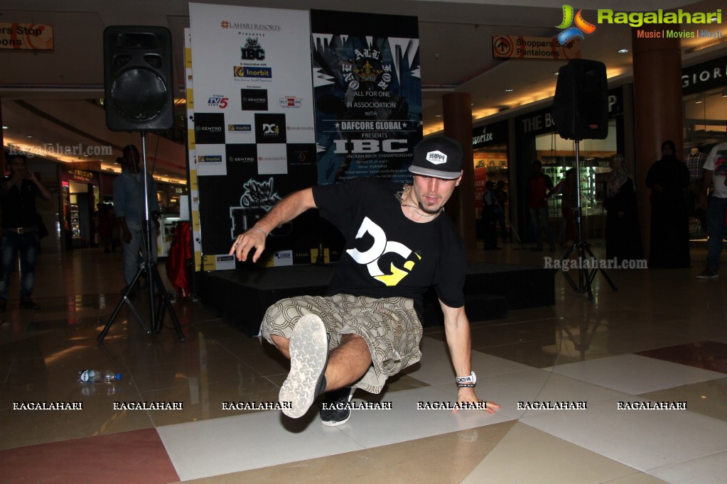 BBOY Pre Launch at Inorbit Mall