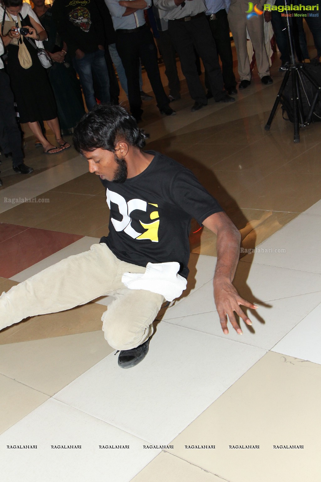 BBOY Pre Launch at Inorbit Mall