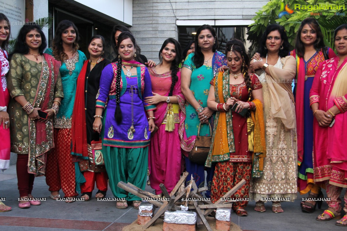 The Belle Femme Lohri and Makar Sankranti Celebrations 2015