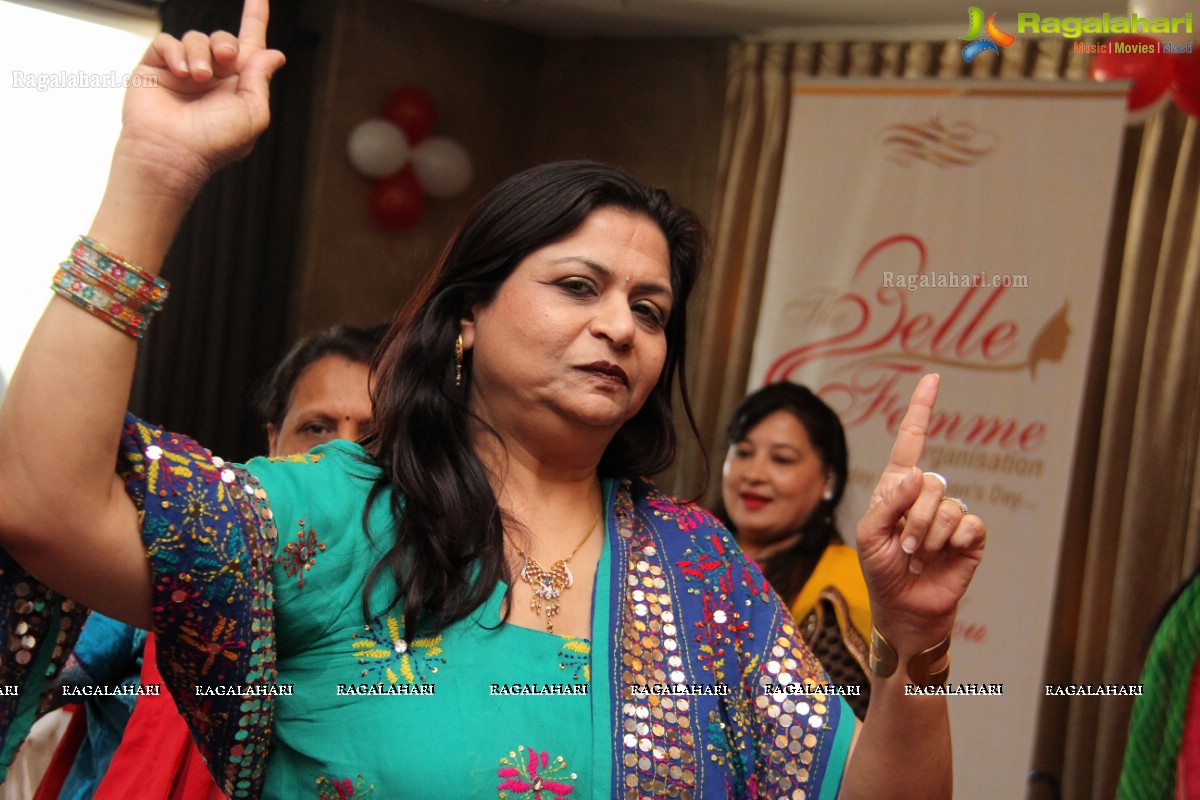 The Belle Femme Lohri and Makar Sankranti Celebrations 2015