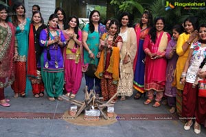 The Belle Femme Lohri Makar Sankranti Celebrations