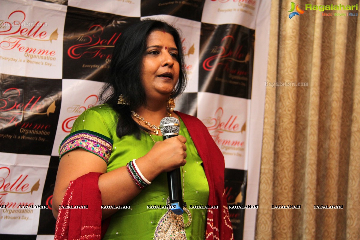 The Belle Femme Lohri and Makar Sankranti Celebrations 2015