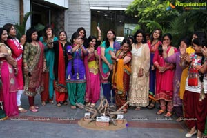 The Belle Femme Lohri Makar Sankranti Celebrations