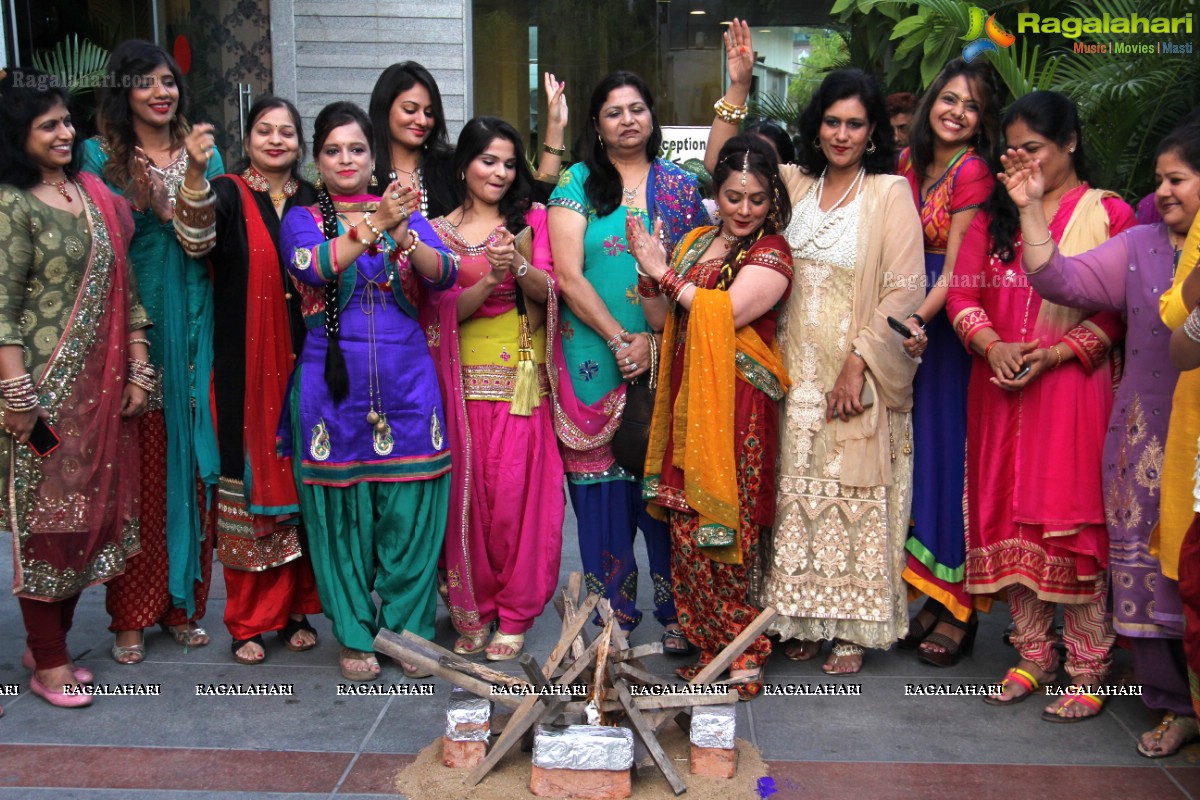 The Belle Femme Lohri and Makar Sankranti Celebrations 2015