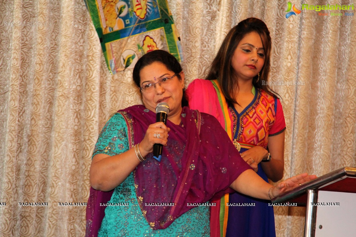 The Belle Femme Lohri and Makar Sankranti Celebrations 2015