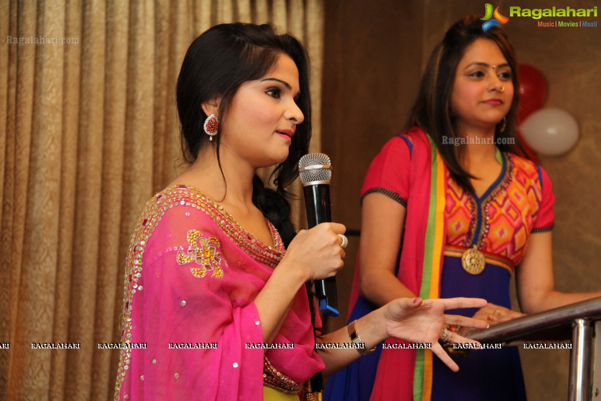 The Belle Femme Lohri and Makar Sankranti Celebrations 2015