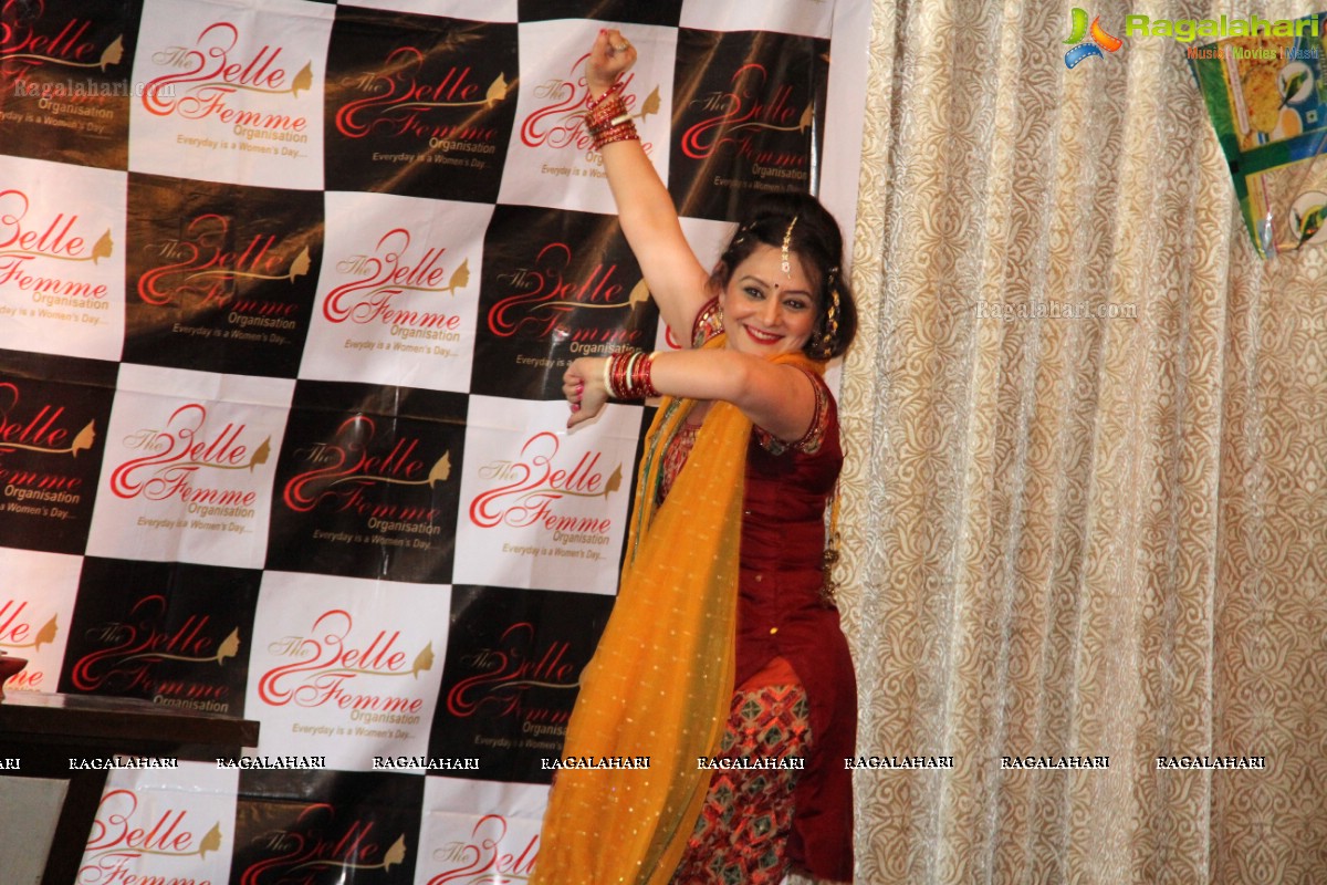 The Belle Femme Lohri and Makar Sankranti Celebrations 2015