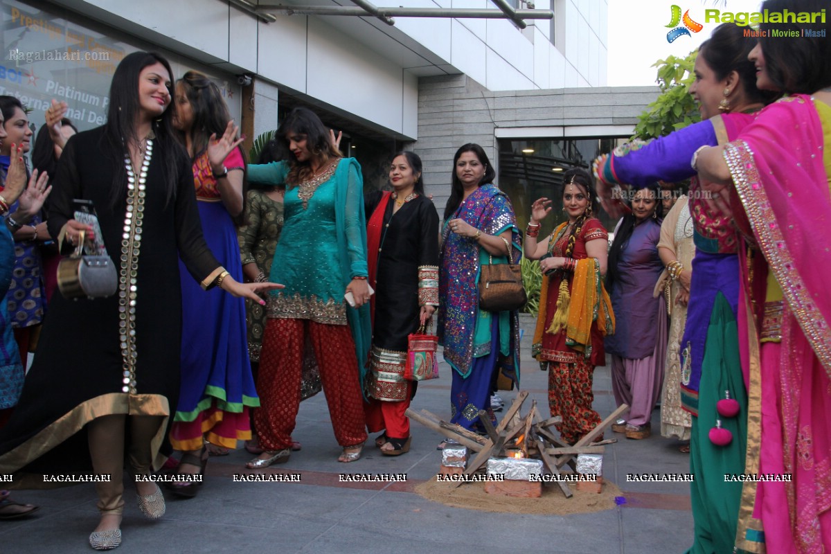 The Belle Femme Lohri and Makar Sankranti Celebrations 2015