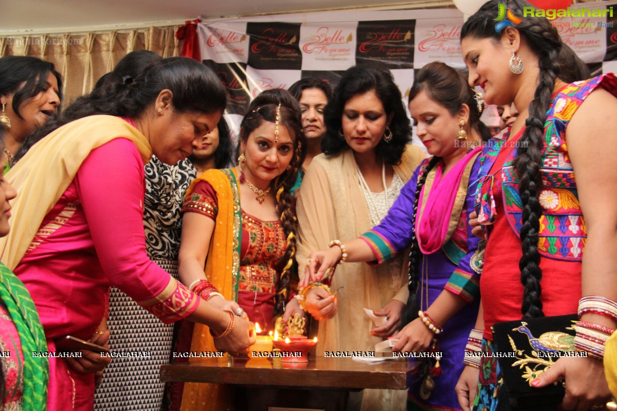 The Belle Femme Lohri and Makar Sankranti Celebrations 2015