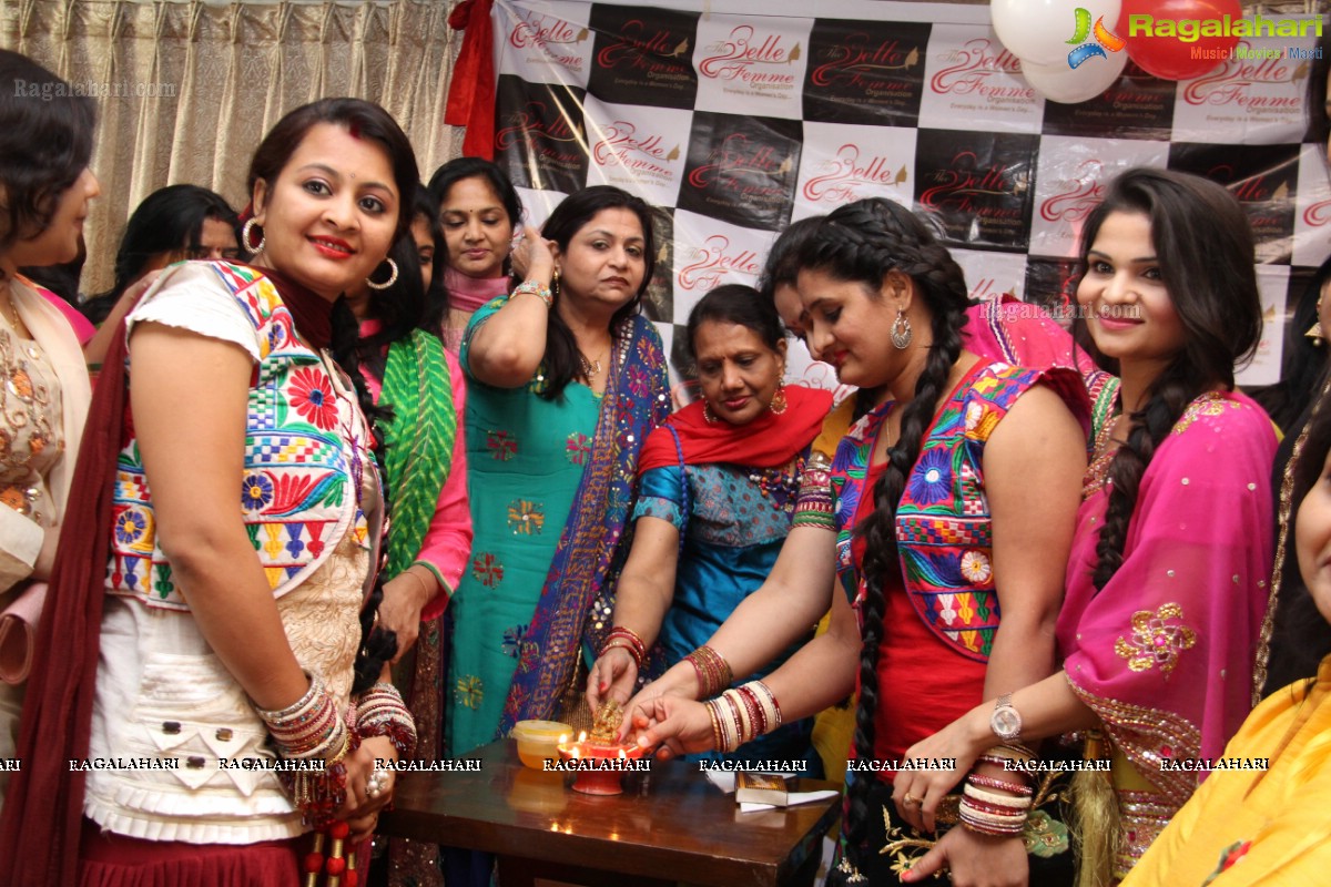 The Belle Femme Lohri and Makar Sankranti Celebrations 2015