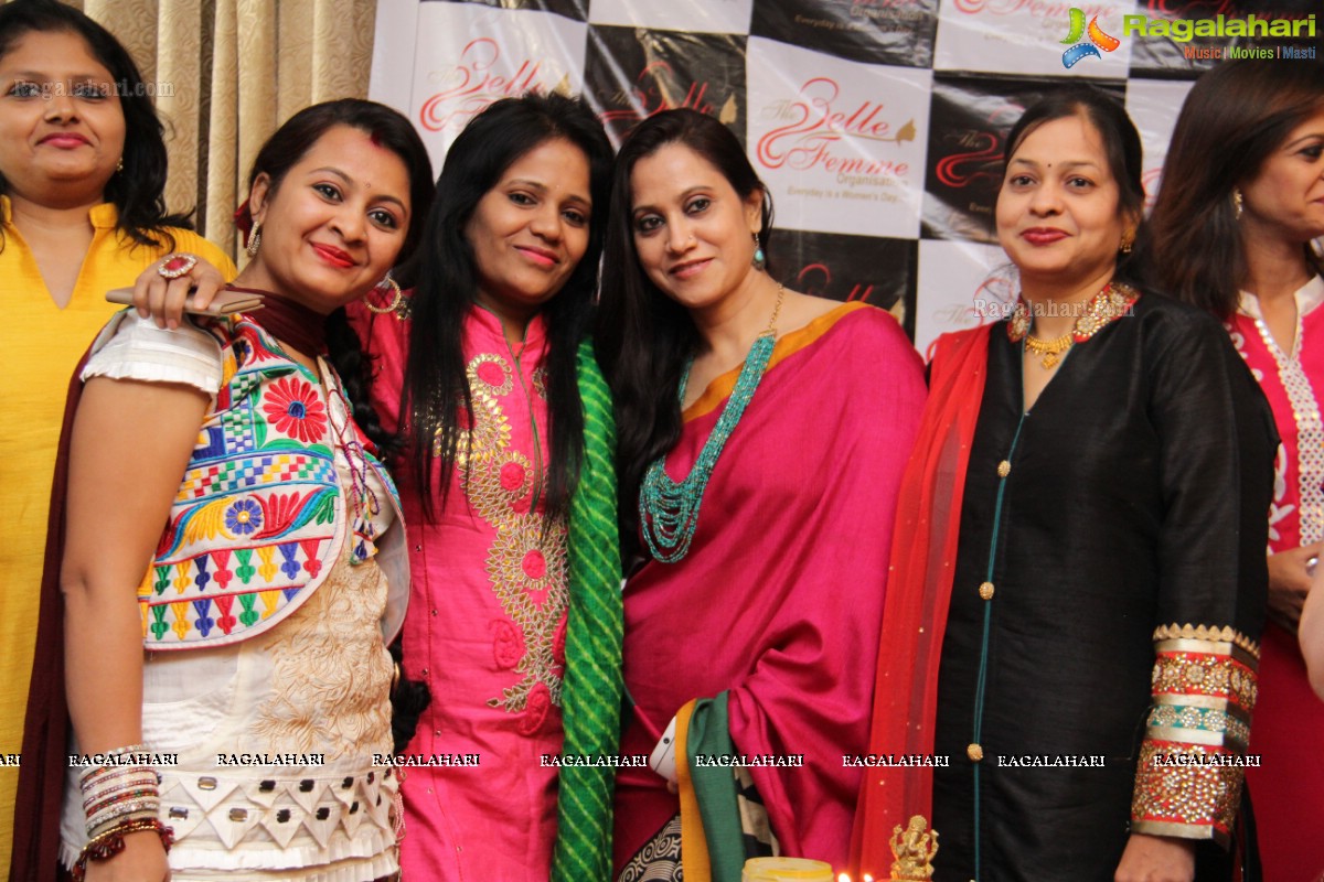 The Belle Femme Lohri and Makar Sankranti Celebrations 2015