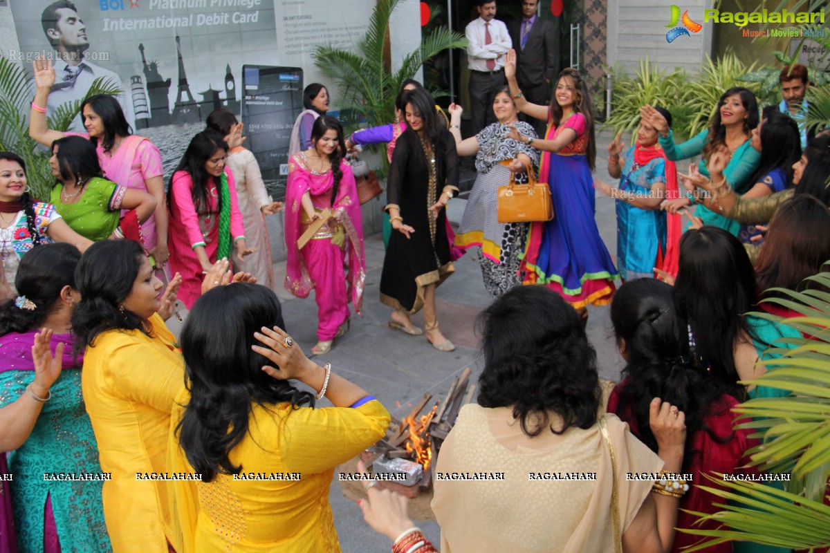 The Belle Femme Lohri and Makar Sankranti Celebrations 2015