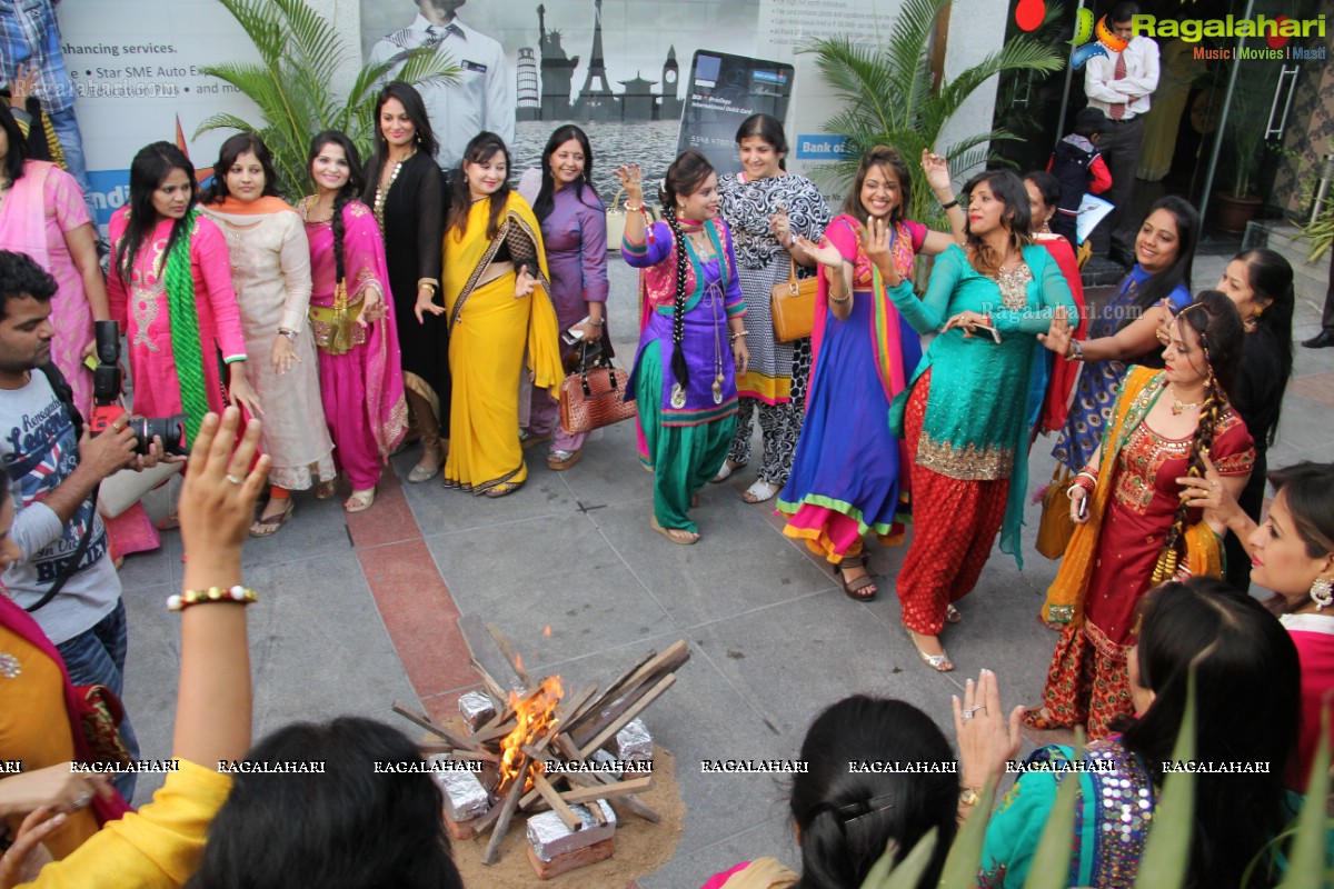 The Belle Femme Lohri and Makar Sankranti Celebrations 2015