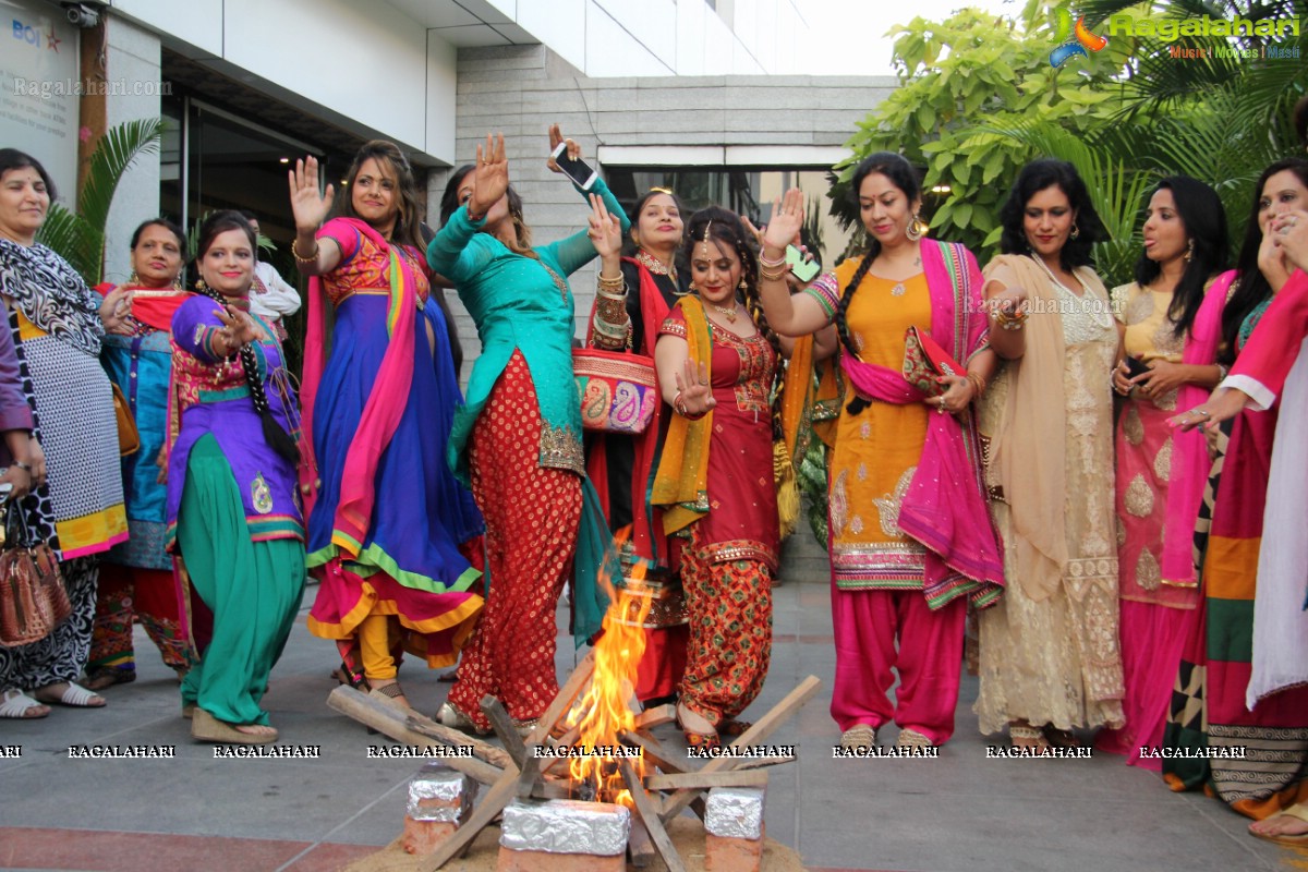 The Belle Femme Lohri and Makar Sankranti Celebrations 2015