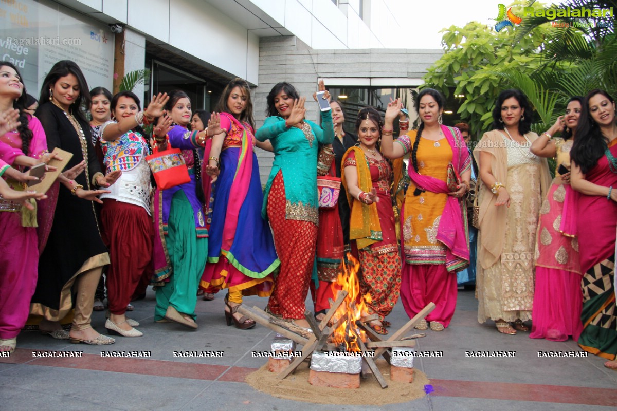 The Belle Femme Lohri and Makar Sankranti Celebrations 2015