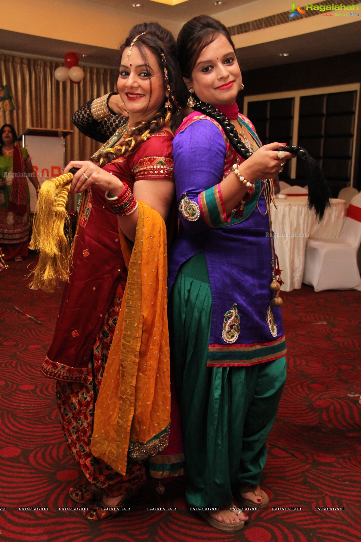 The Belle Femme Lohri and Makar Sankranti Celebrations 2015