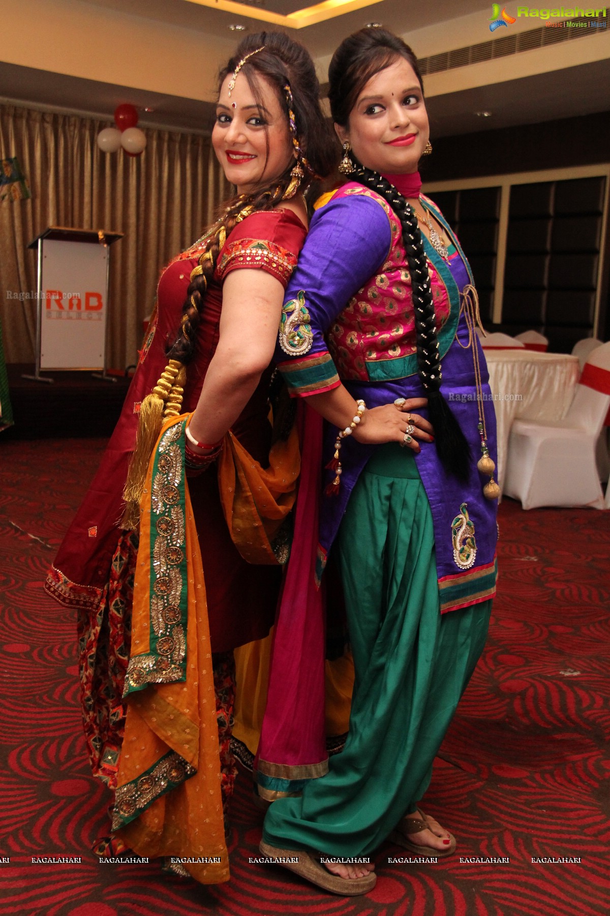 The Belle Femme Lohri and Makar Sankranti Celebrations 2015