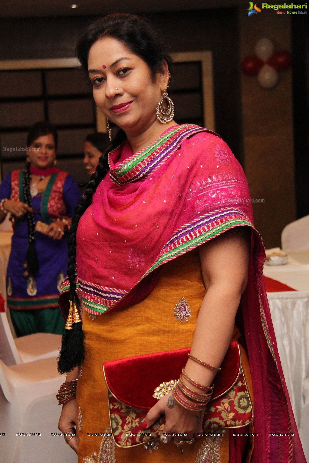 The Belle Femme Lohri and Makar Sankranti Celebrations 2015