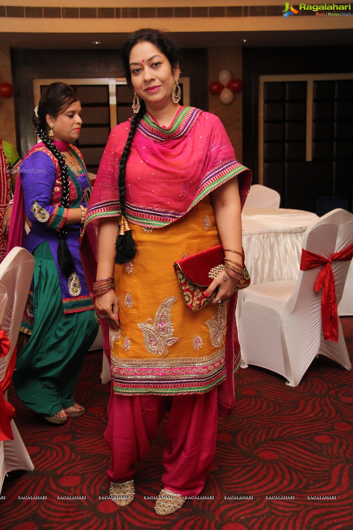 The Belle Femme Lohri and Makar Sankranti Celebrations 2015