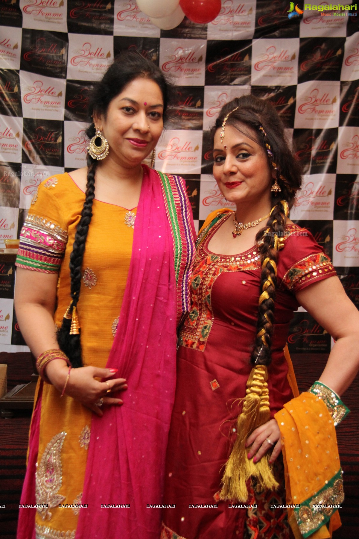 The Belle Femme Lohri and Makar Sankranti Celebrations 2015