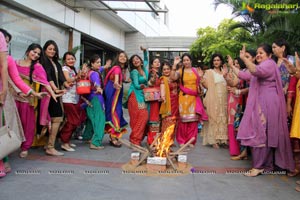 The Belle Femme Lohri Makar Sankranti Celebrations